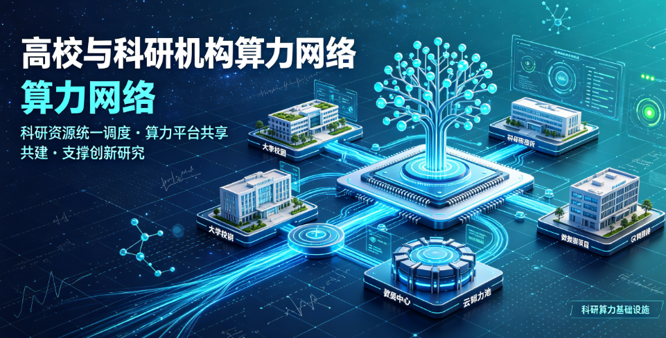 高校与科研机构算力网络