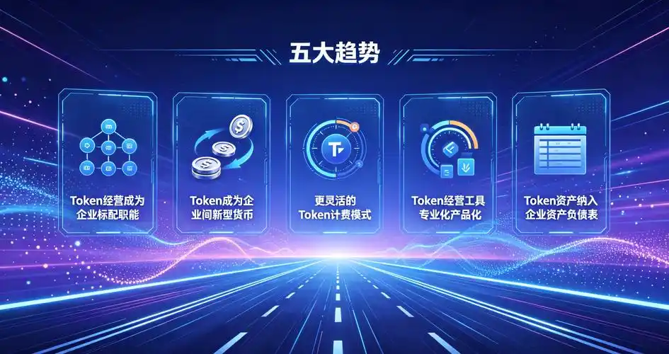 Token成为支撑智能经济有序运转的价值标尺